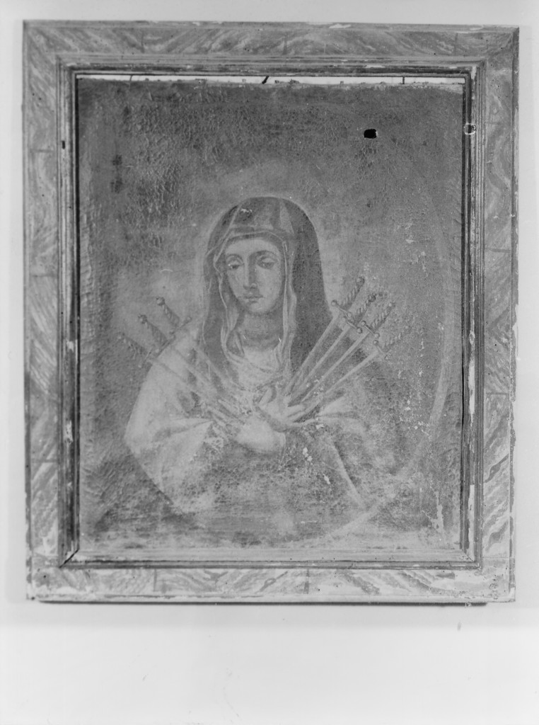 Sette Dolori della Madonna (dipinto) - ambito Italia centrale (sec. XVIII)