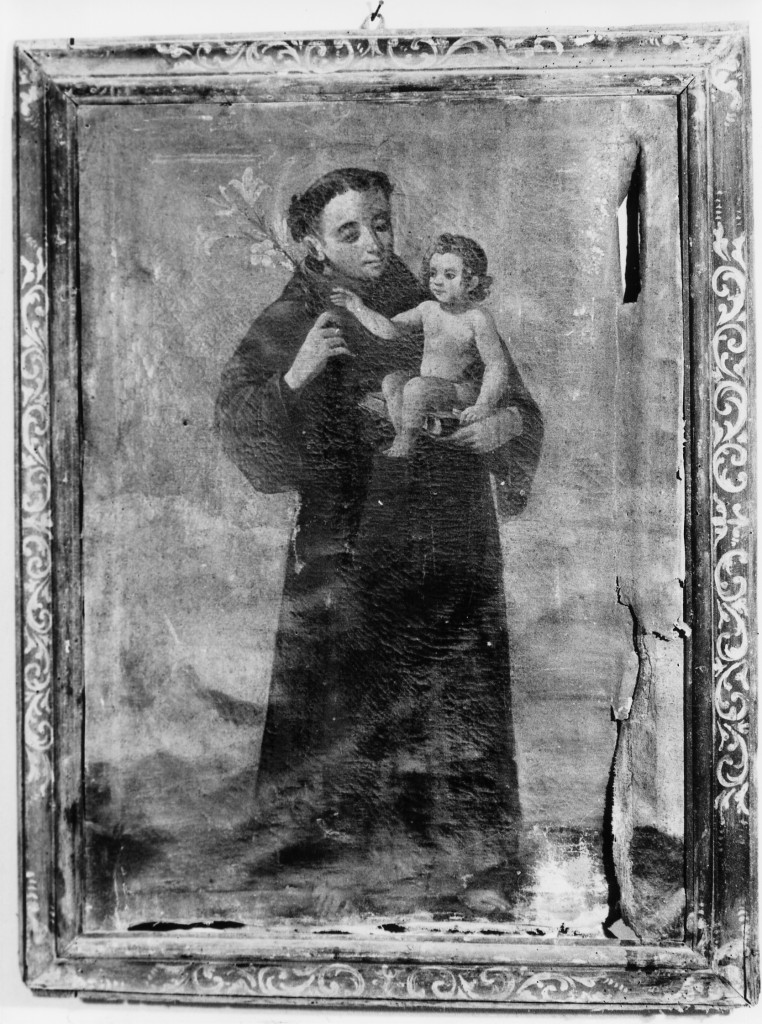 Sant'Antonio da Padova (dipinto) - ambito Italia centrale (sec. XVIII)