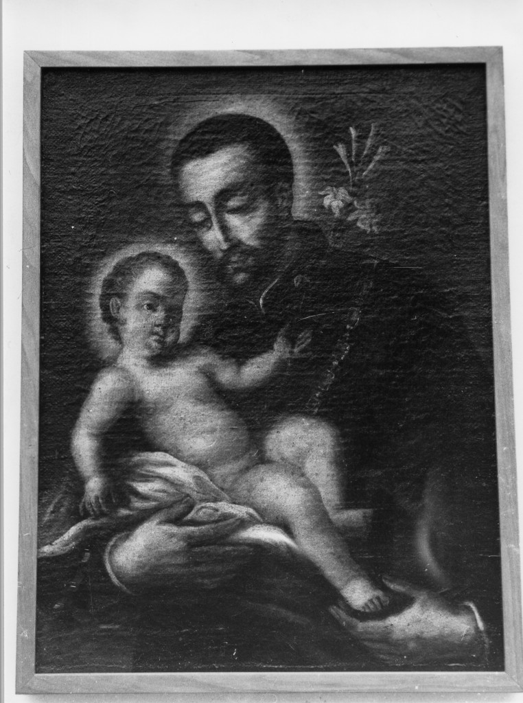 S. Gaetano da Thiene, Santo (dipinto) - ambito Italia centrale (sec. XVIII)