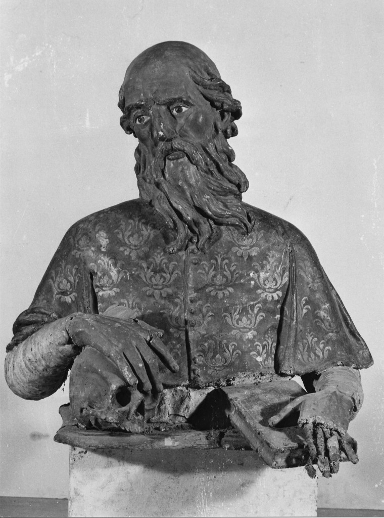 San Girolamo (scultura) - ambito Italia centrale (sec. XVIII)