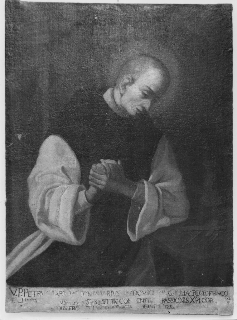 V. P. Petrus, beato (dipinto) - ambito Italia centrale (sec. XVII)
