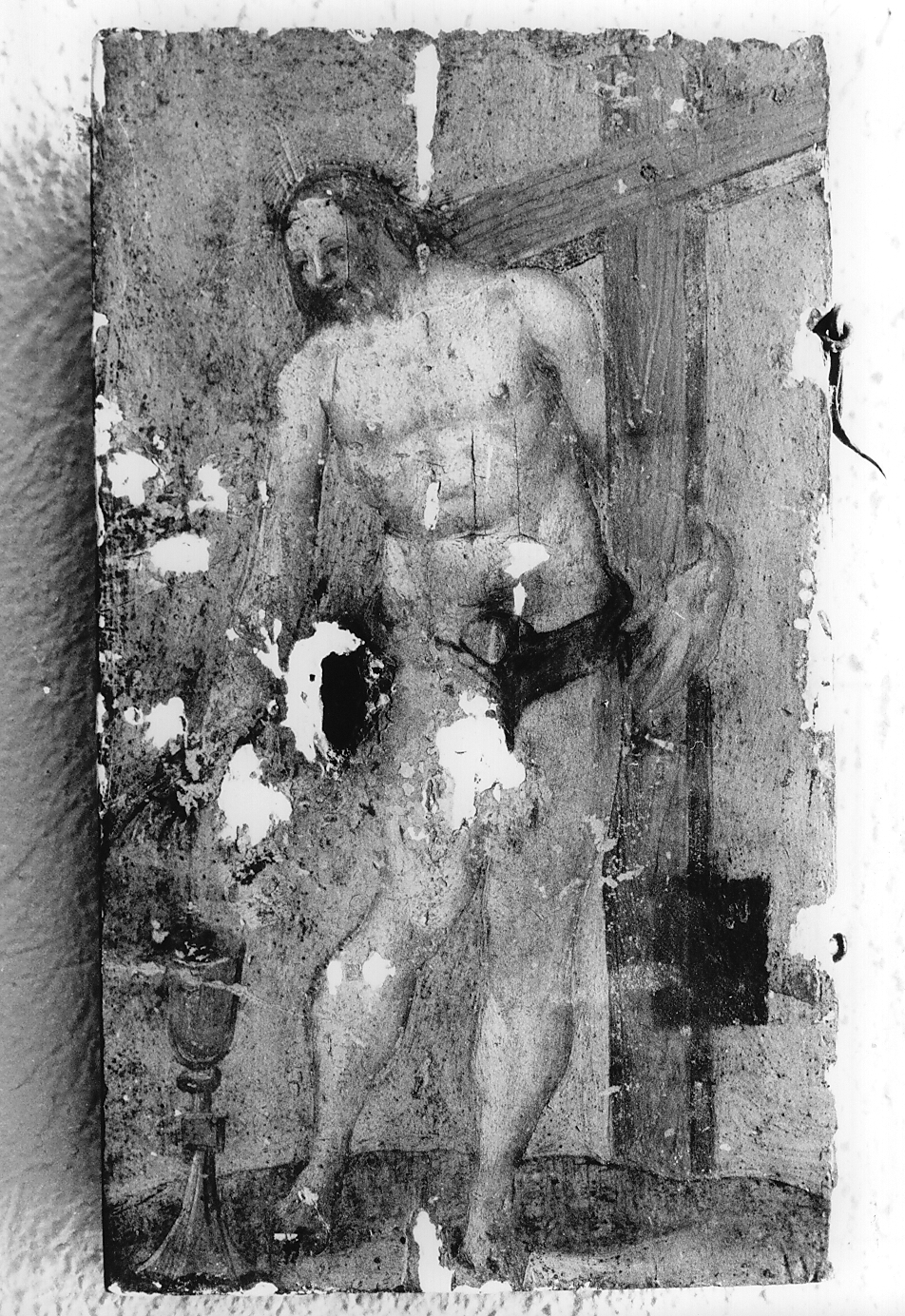 Cristo portacroce (dipinto) - ambito Italia centrale (sec. XVI)