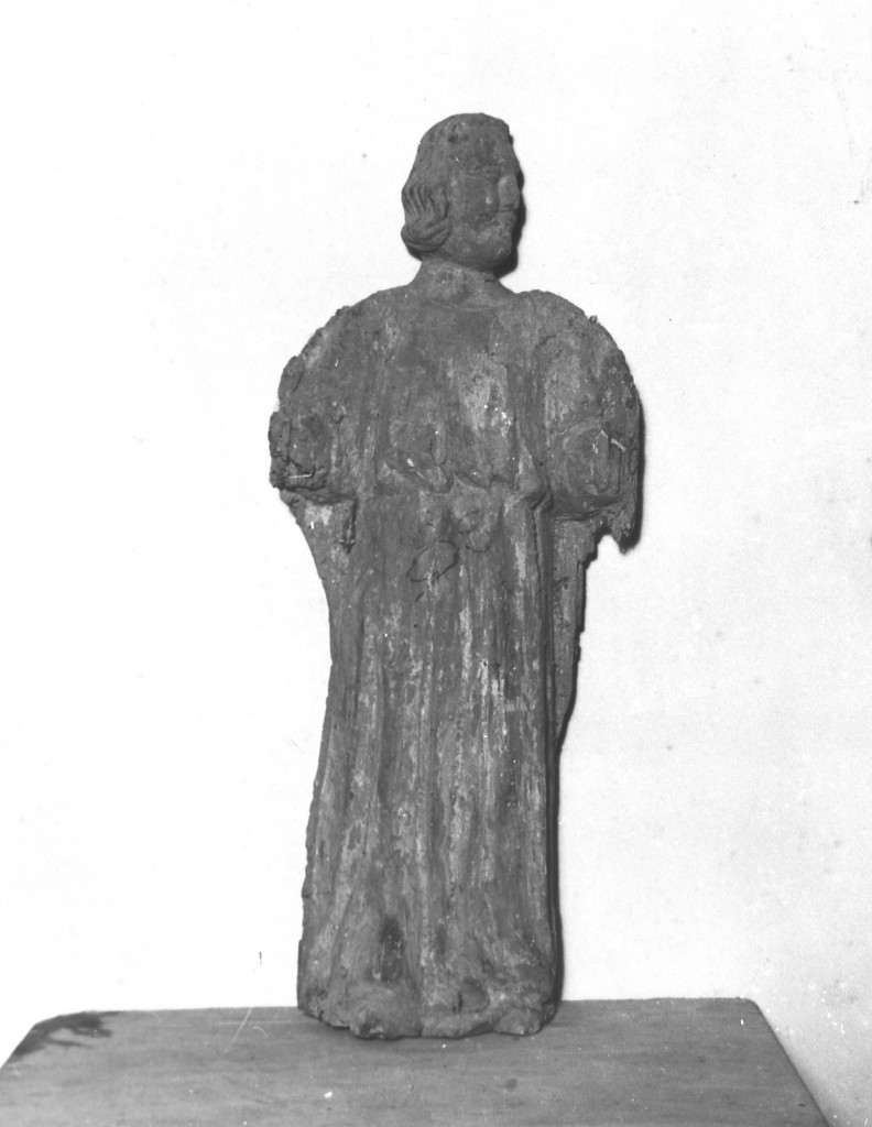 angelo (scultura) - ambito Italia centrale (sec. XVII)