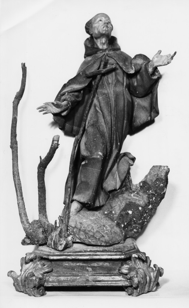San Pasquale Baylon (scultura) - ambito Italia centrale (sec. XVIII)