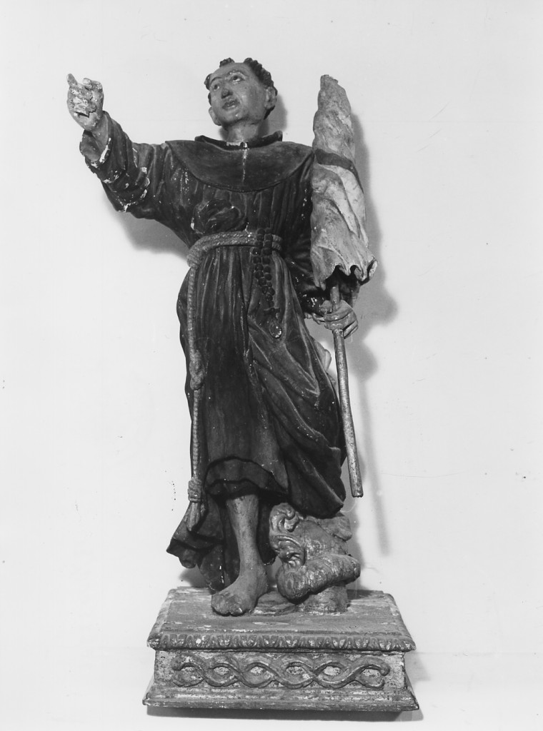San Giovanni da Capistrano (statua) - ambito Italia centrale (sec. XVIII)