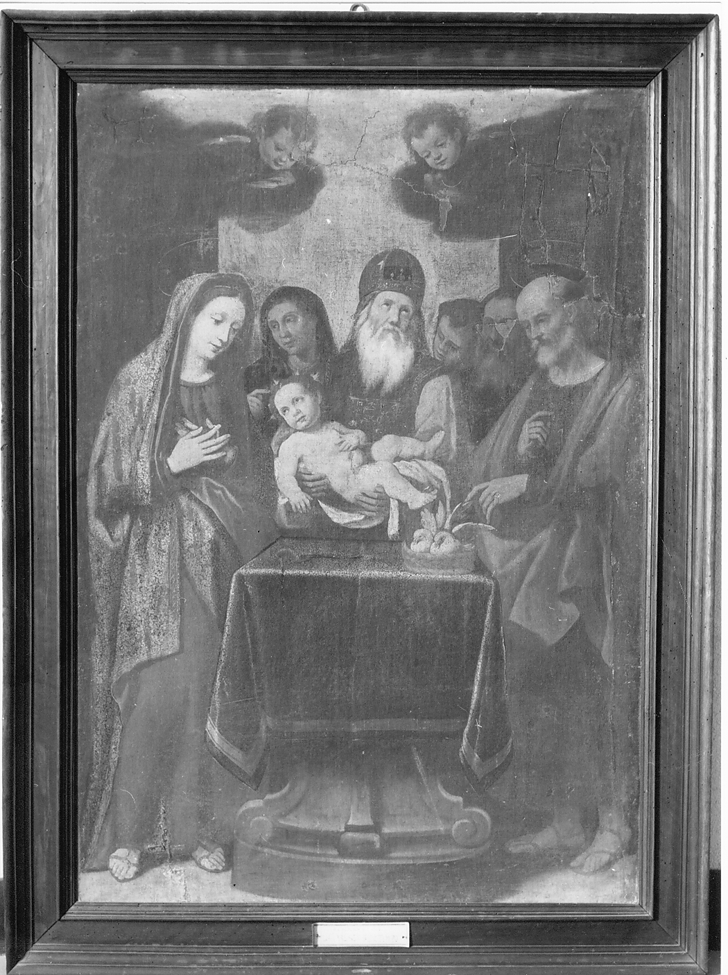 presentazione di Gesù al tempio (dipinto) di Bedeschini Francesco (attribuito) (sec. XVII)