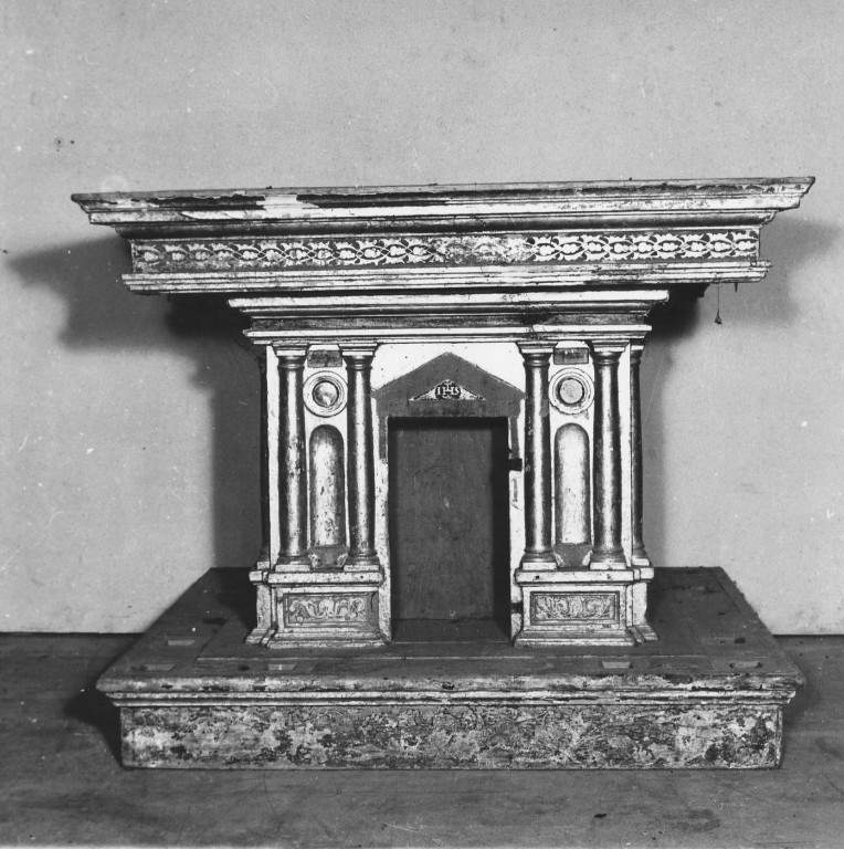 tabernacolo - a tempietto - ambito Italia centrale (sec. XVIII)
