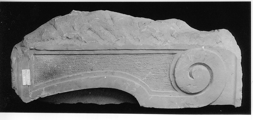 altare, frammento - ambito Italia centrale (sec. I)