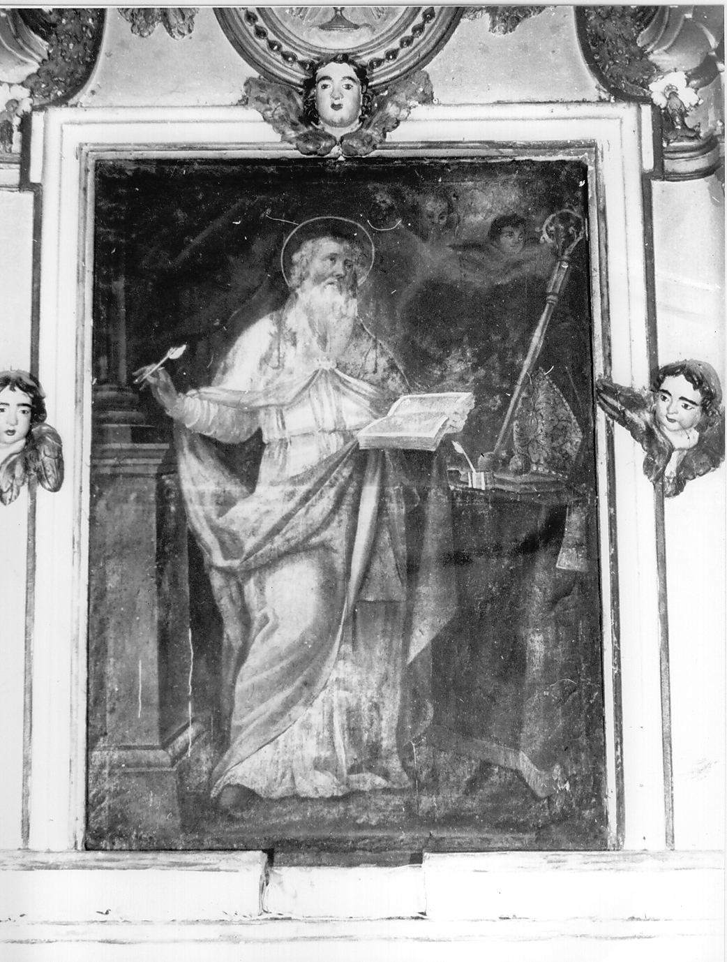 San Nicola di Bari (dipinto) - ambito Italia centrale (seconda metà sec. XVII)