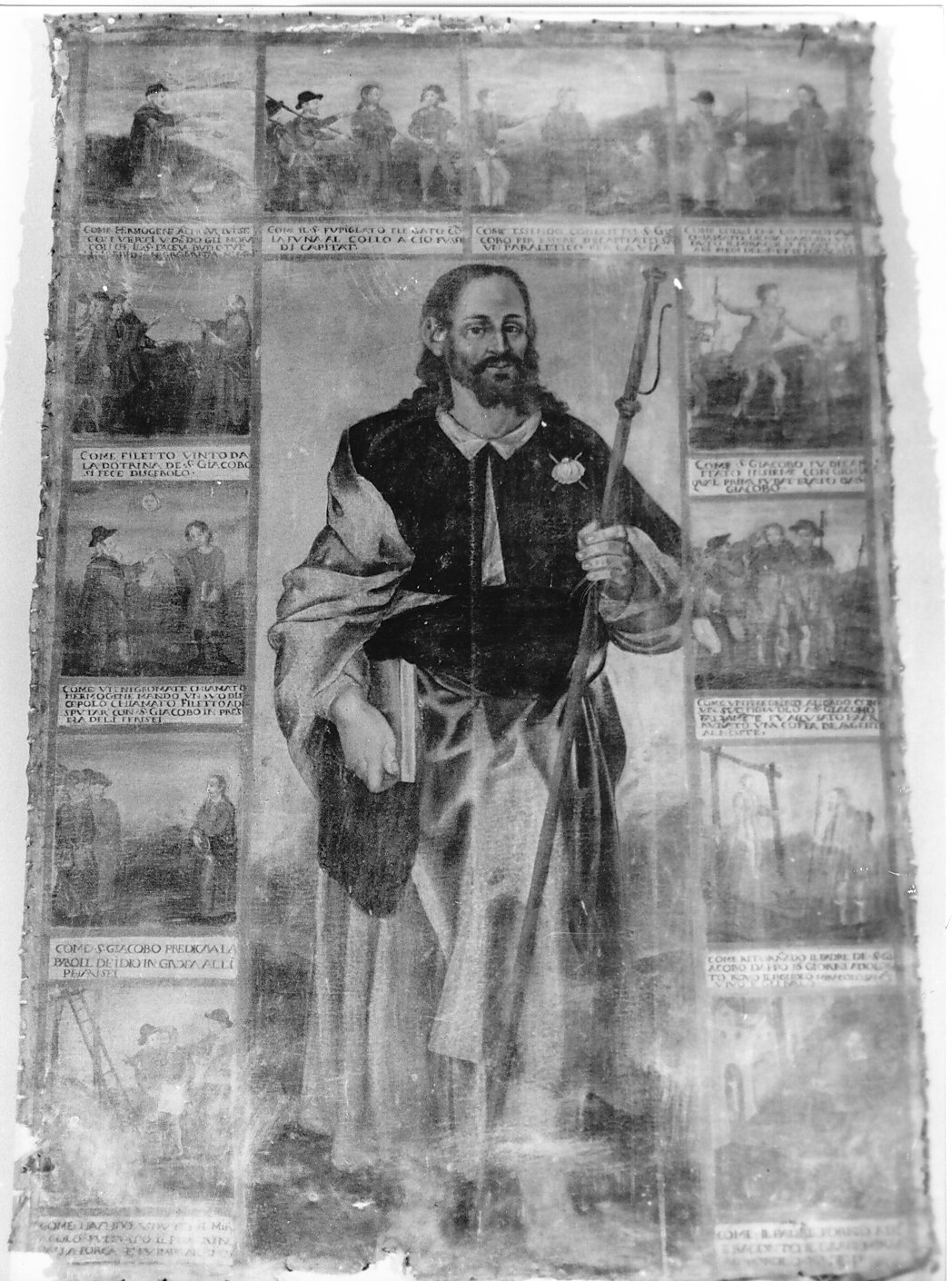 San Giacomo il Maggiore (dipinto) - ambito Italia centrale (sec. XVII)