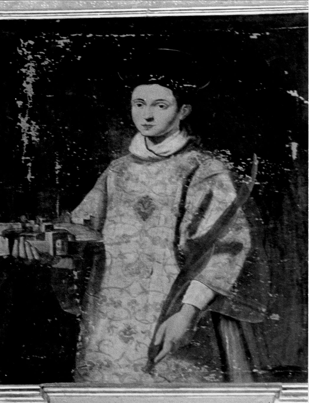 papa Celestino V (dipinto) di Bedeschini Giulio Cesare (attribuito) (sec. XVII)