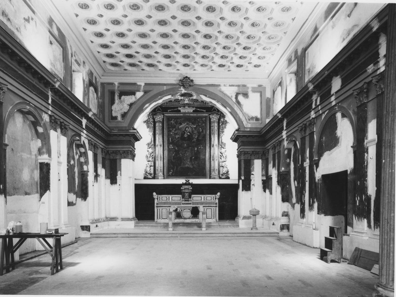 altare maggiore - bottega napoletana (sec. XIX)
