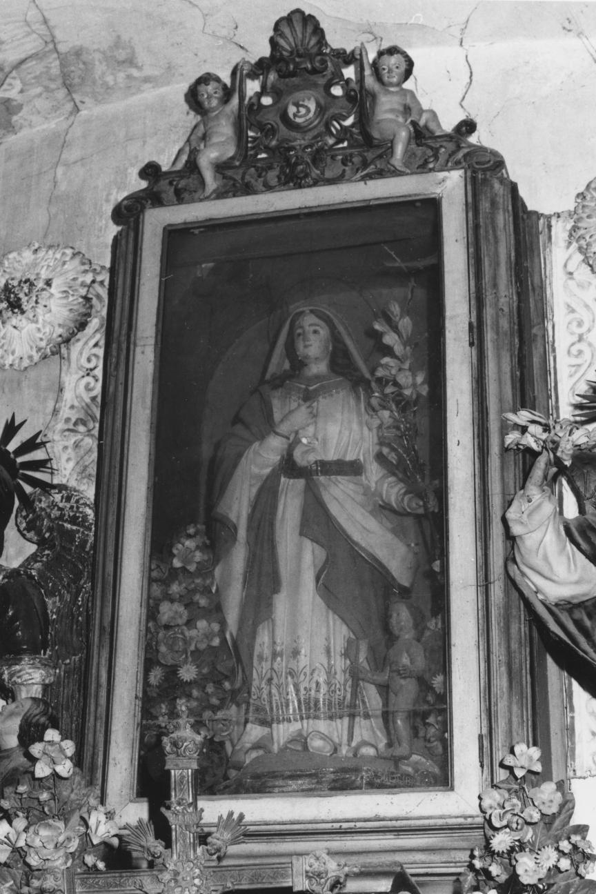 Madonna con Bambino (statua) - bottega Italia meridionale (prima metà sec. XVI)