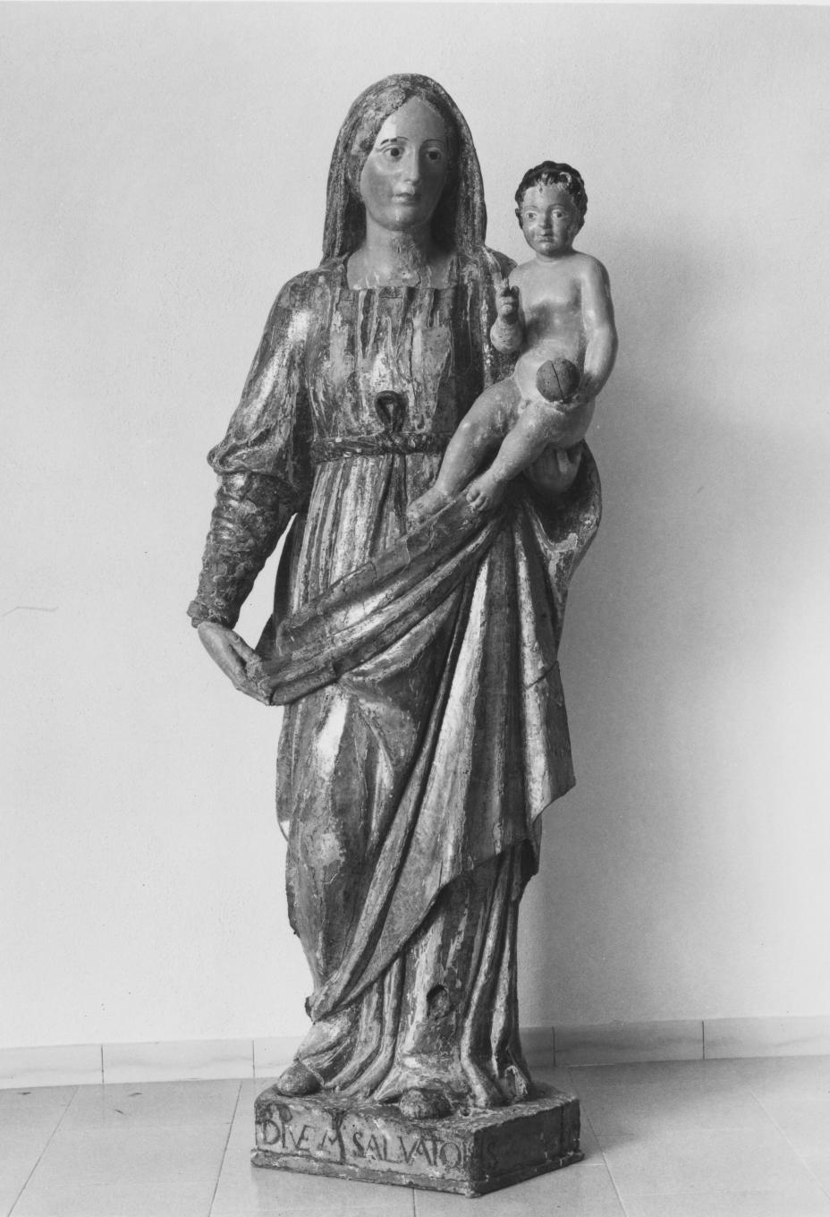 Madonna con Bambino (statua) - bottega napoletana (sec. XVI)