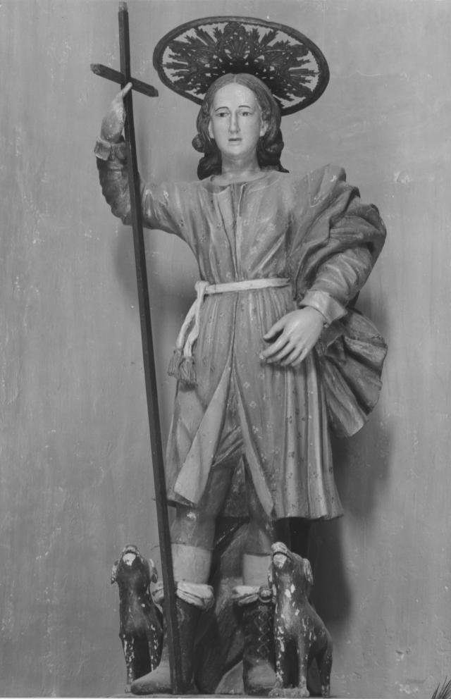 San Vito (statua) - bottega Italia meridionale (secc. XVII/ XVIII)