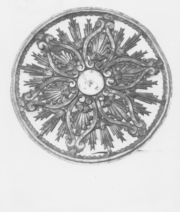 aureola di statua - bottega napoletana (sec. XIX)