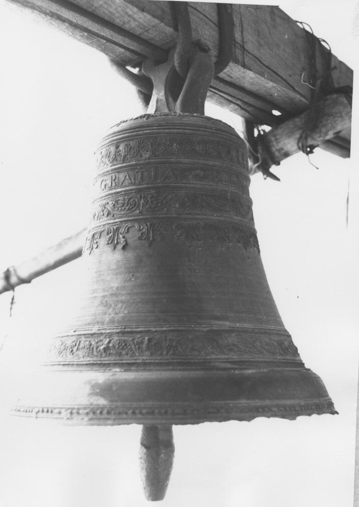 campana - bottega Italia meridionale (sec. XVIII)