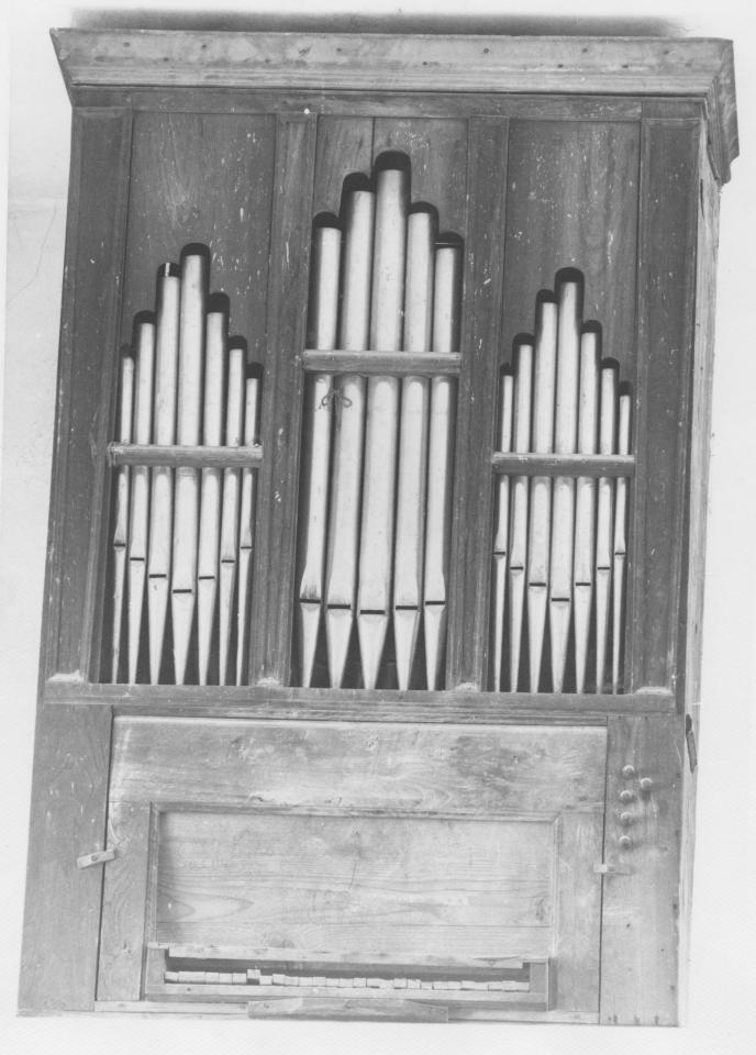 organo - bottega Italia meridionale (sec. XIX)