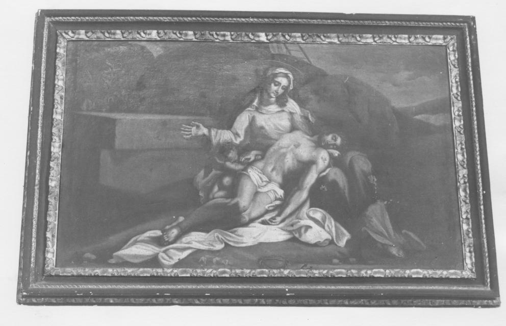 Pietà (dipinto) - ambito napoletano (sec. XVIII)