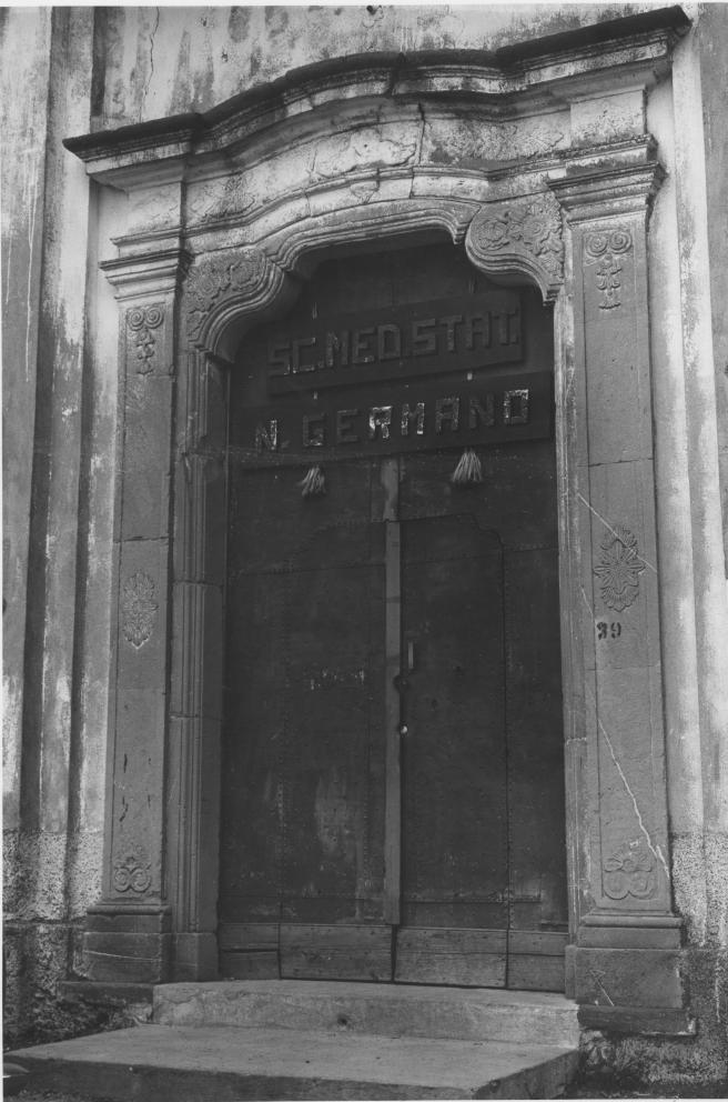 portale maggiore - bottega Italia meridionale (sec. XIX)