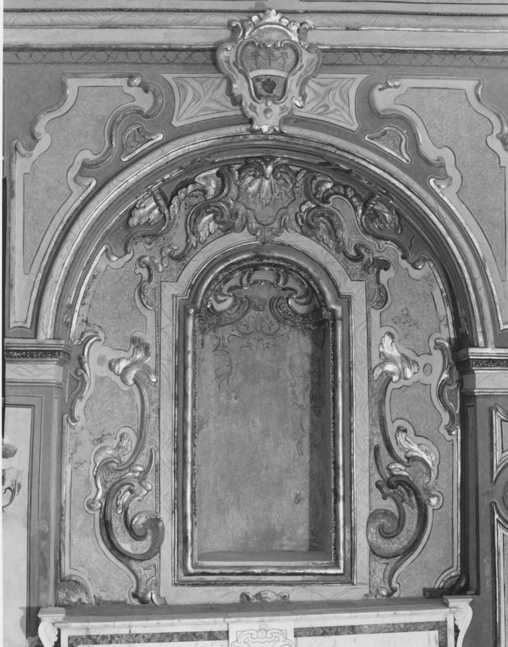 mostra d'altare - bottega napoletana (metà sec. XVIII)