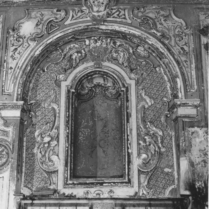 mostra d'altare - bottega napoletana (metà sec. XVIII)