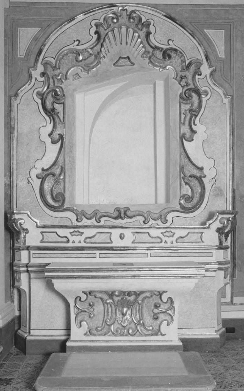 altare - a mensa - bottega napoletana (metà sec. XVIII)