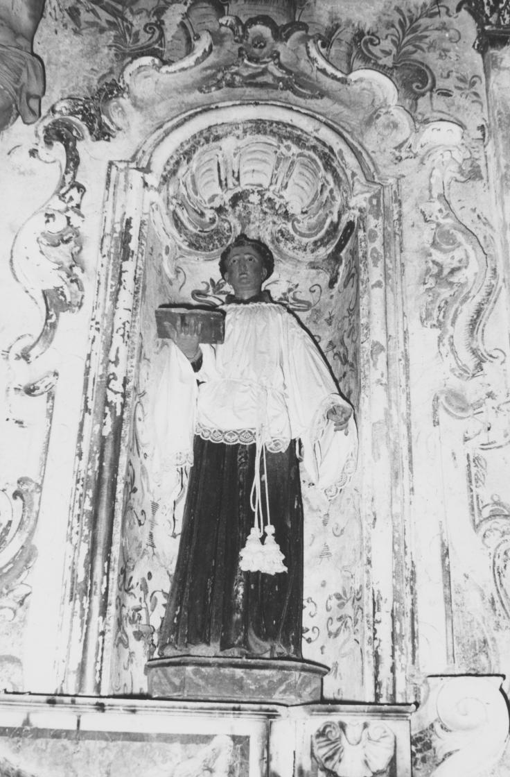 Sant'Antonio da Padova (statua) - bottega napoletana (metà sec. XVIII)