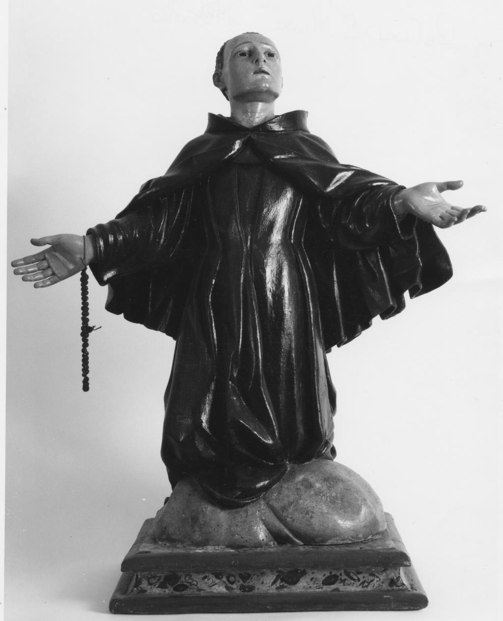 San Pasquale Baylon (statua) - bottega napoletana (metà sec. XVIII)
