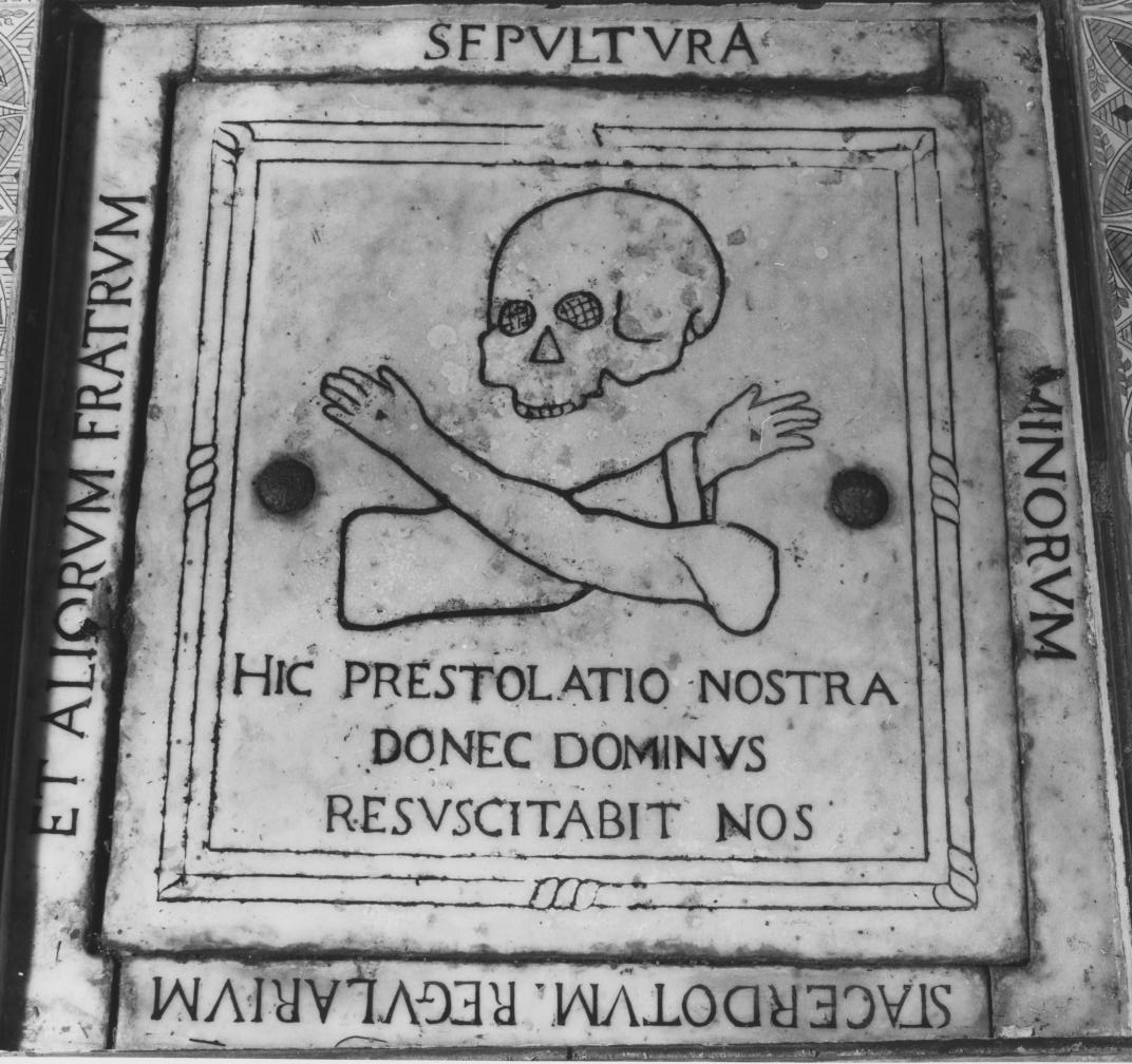 lapide tombale - bottega Italia meridionale (prima metà sec. XVIII)