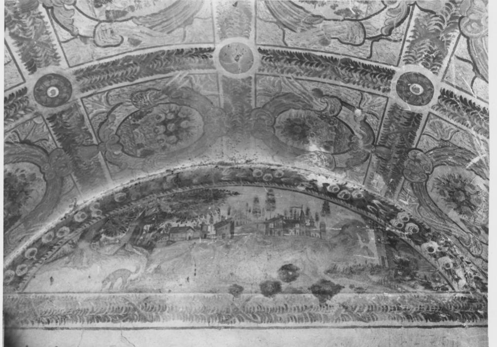 dipinto, complesso decorativo - ambito napoletano (seconda metà sec. XVIII)