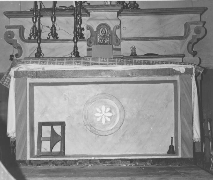 altare maggiore - bottega Italia meridionale (metà sec. XVIII)