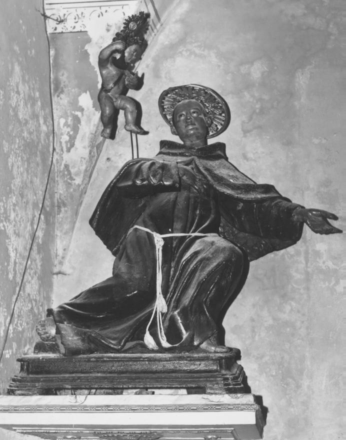 San Pasquale Baylon (statua) - bottega napoletana (primo quarto sec. XVIII)