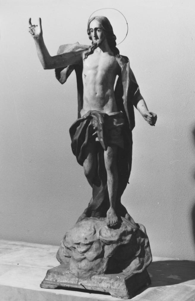 Cristo risorto (statua) - bottega Italia meridionale (seconda metà sec. XIX)