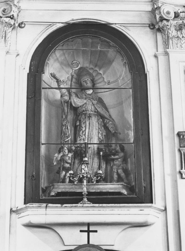 Sant'Emidio (statua) - bottega napoletana (metà sec. XIX)