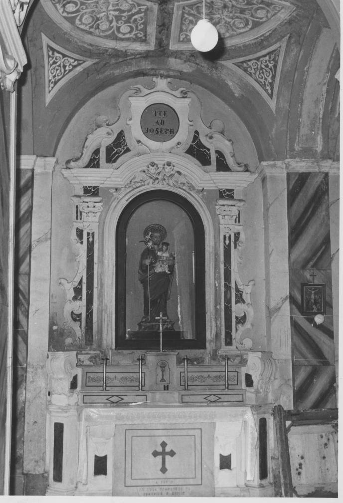 altare - bottega Italia meridionale (prima metà sec. XIX)