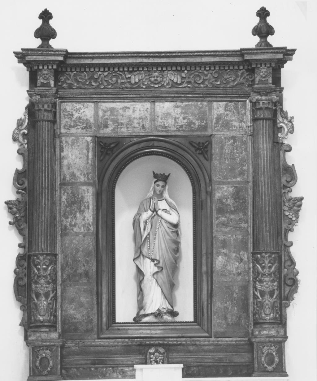 Immacolata Concezione (statua) - bottega Italia meridionale (inizio sec. XX)