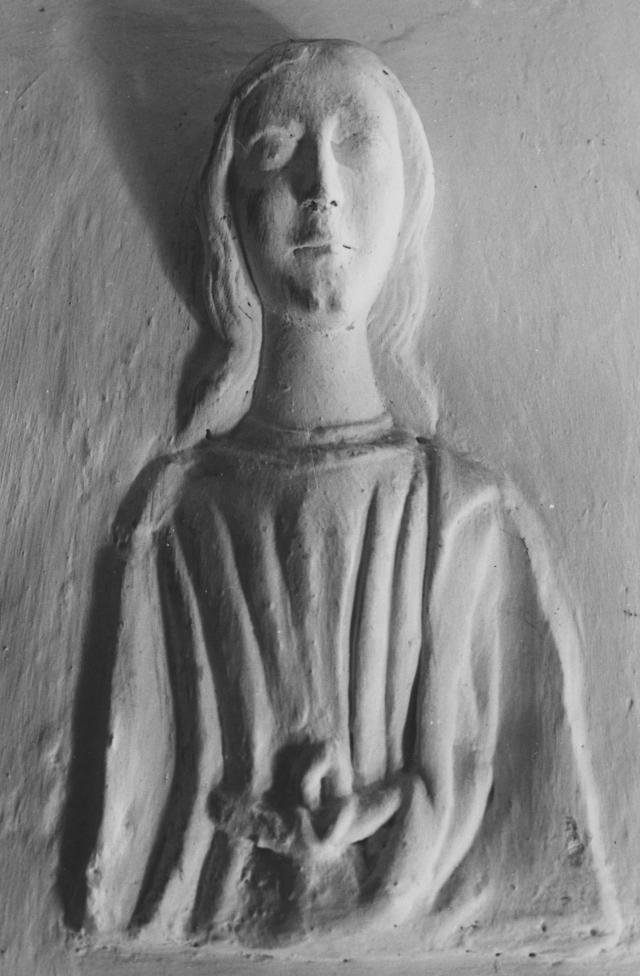 figura femminile (busto) - bottega Italia meridionale (prima metà sec. XVI)