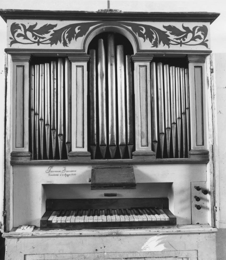 organo - bottega lucana (sec. XIX)