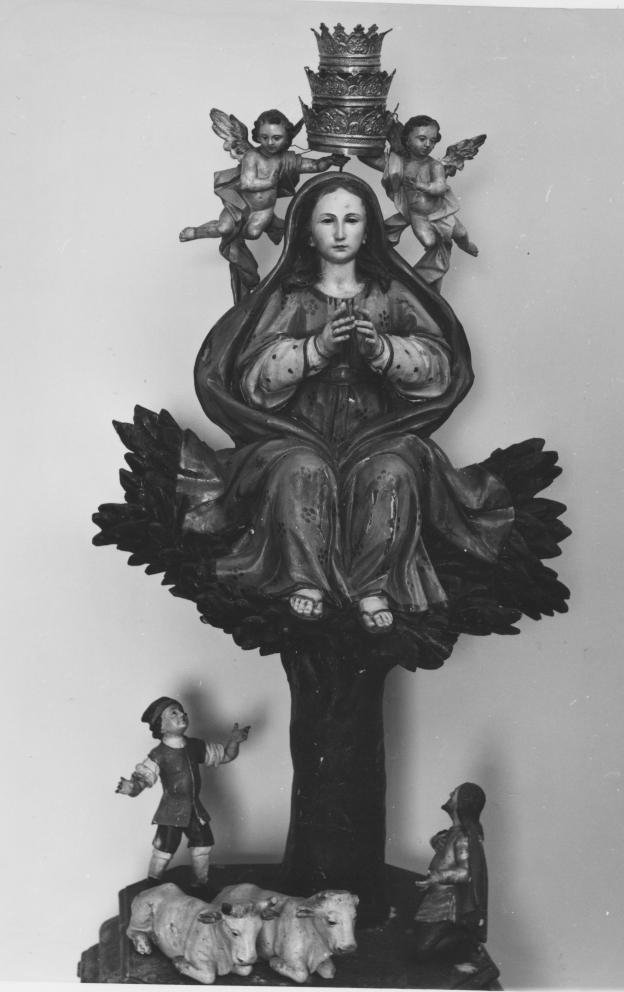 Madonna della Quercia (scultura) - bottega Italia meridionale (sec. XVIII)