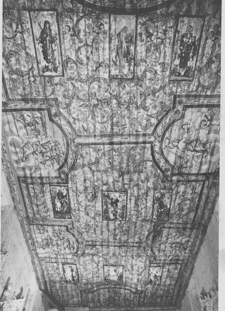 soffitto dipinto - ambito lucano (sec. XVIII)