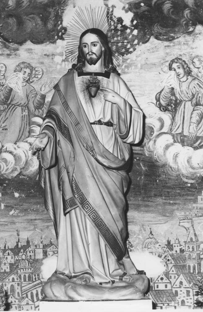 Sacro Cuore di Gesù (statua) di Ditta Zilli e Pantaleo (fine/inizio secc. XIX/ XX)