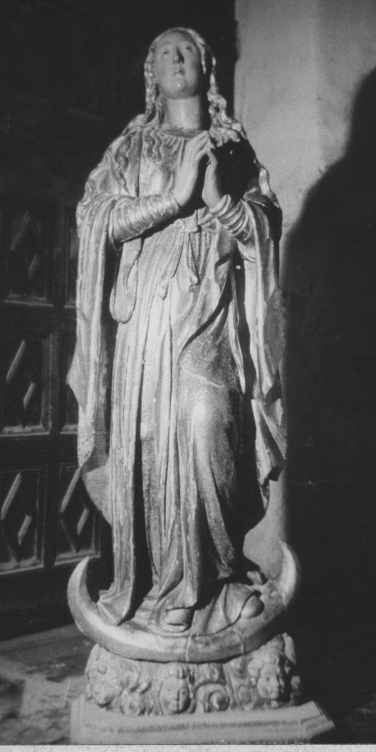 Immacolata Concezione (statua) - bottega napoletana (sec. XVII)