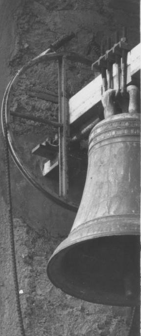 campana - bottega lucana (sec. XVII)