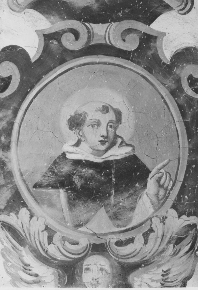 busti di santi (dipinto, serie) di Pietro di Gianpietro di Brienza (sec. XVIII)