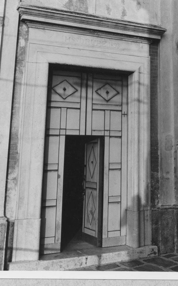 portale architravato - bottega lucana (sec. XIX)