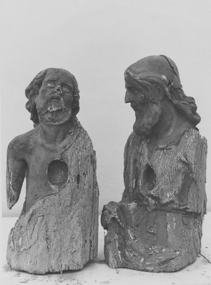 reliquiario - a busto - bottega napoletana (seconda metà sec. XVIII)