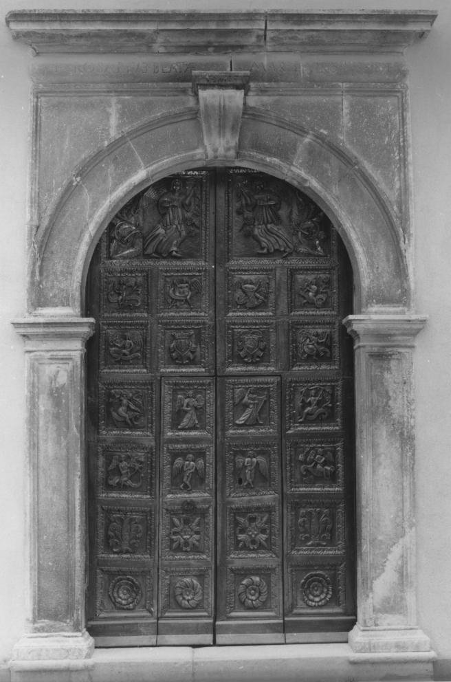 porta di Laraia Linardo da Laurenzana (sec. XVII)