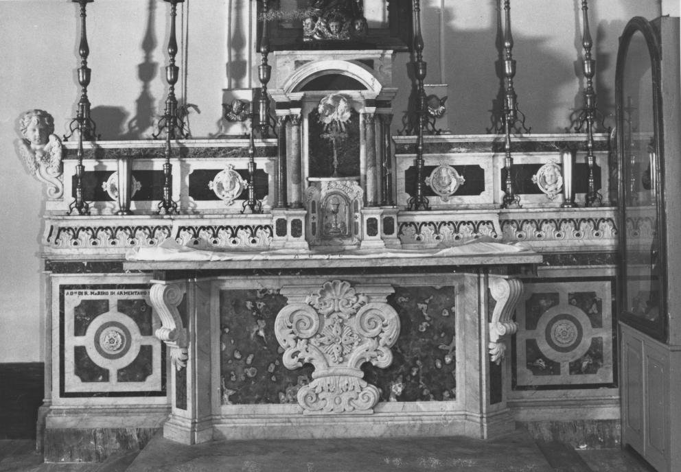 altare, serie - bottega Italia meridionale (sec. XX)