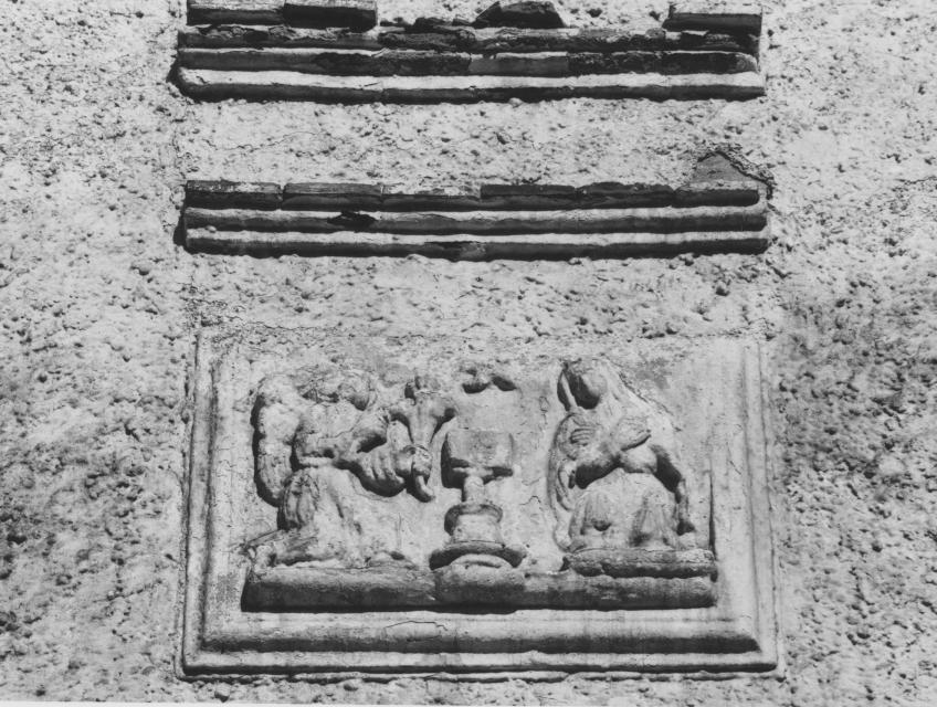 Annunciazione (rilievo) - bottega Italia meridionale (metà sec. XVIII)